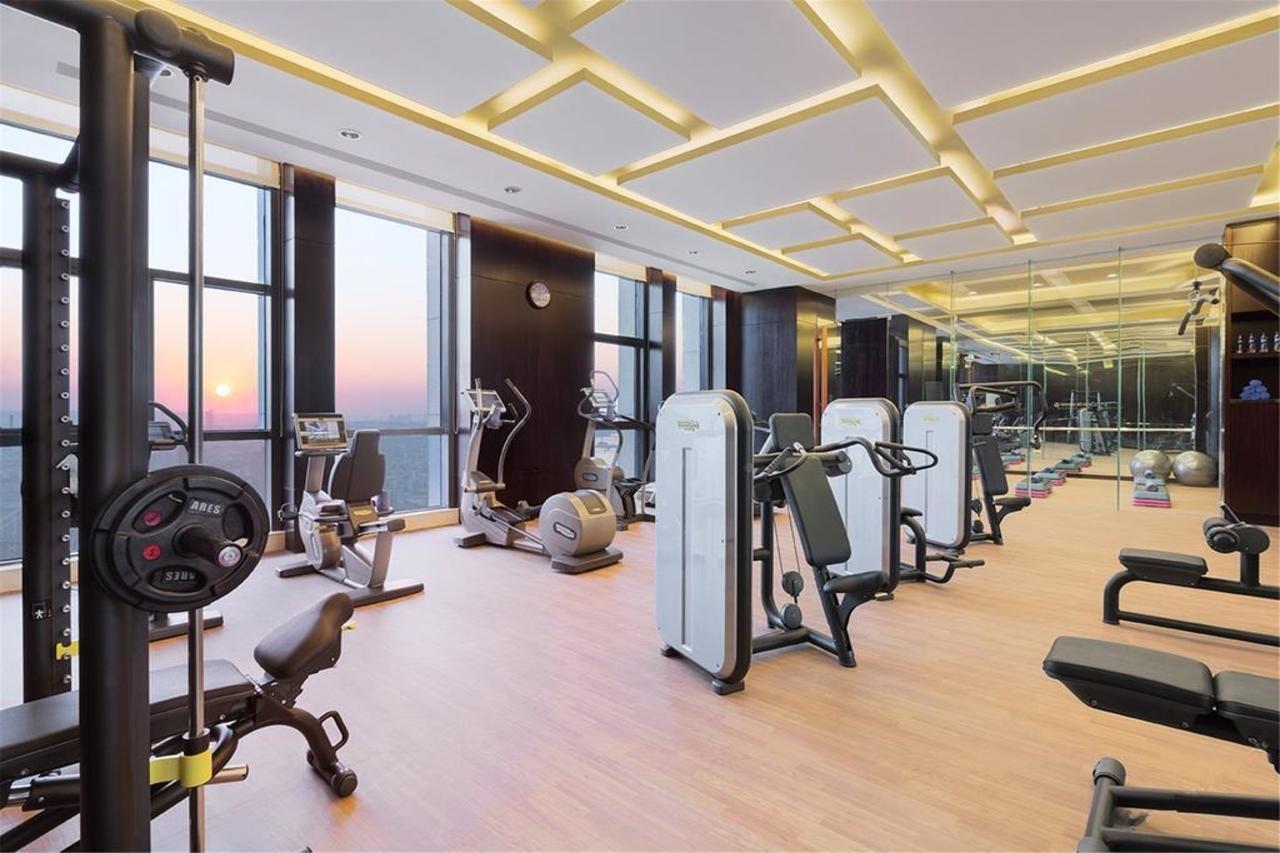 Wanda Realm Fushun Hotel Fushun  Exterior photo