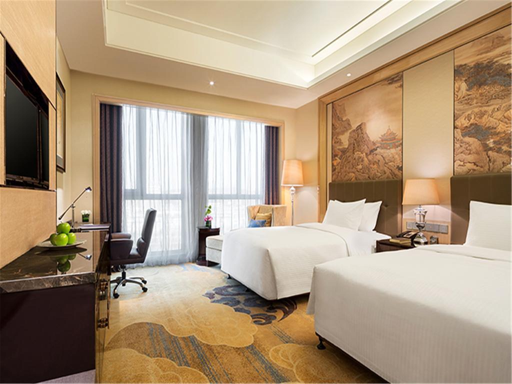 Wanda Realm Fushun Hotel Fushun  Exterior photo