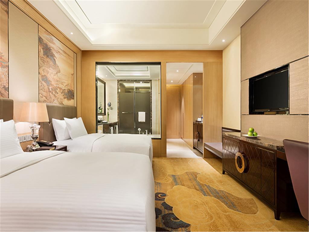 Wanda Realm Fushun Hotel Fushun  Exterior photo