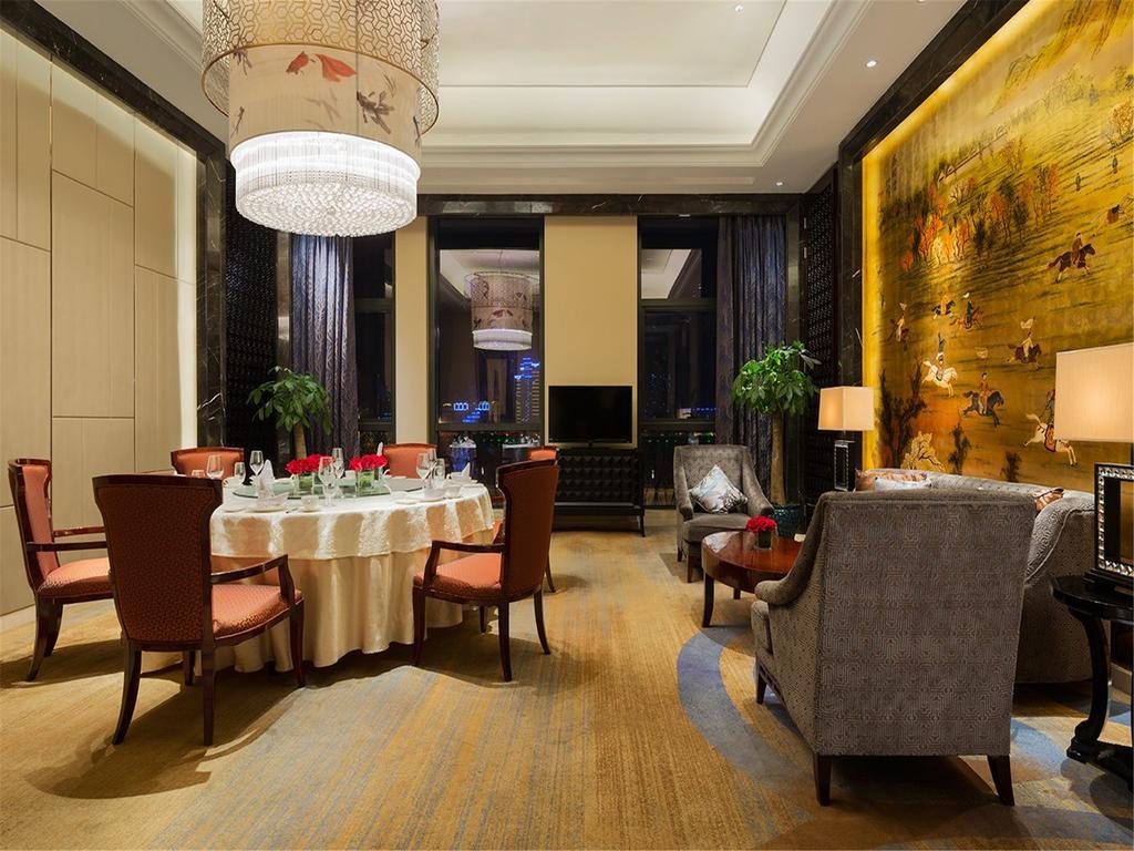 Wanda Realm Fushun Hotel Fushun  Exterior photo